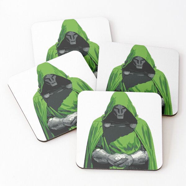 Item preview, Doctor Doom Farming Aura Marvel Inspired Villain Artwork designed and sold by GeekMix.