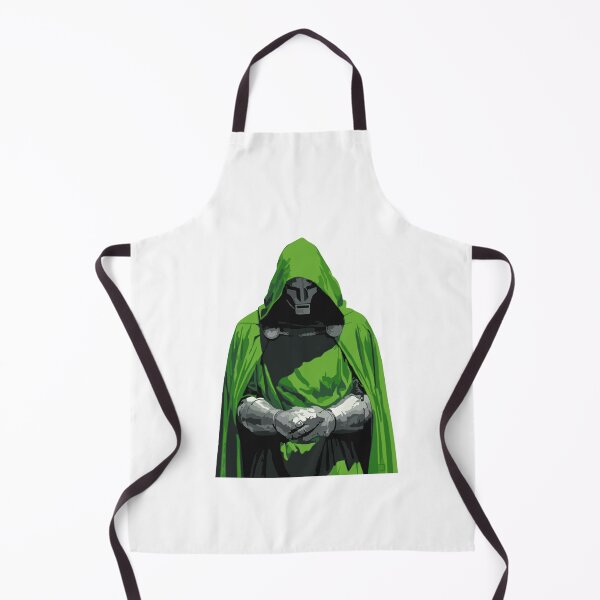 Artikelvorschau, Doctor Doom Farming Aura Marvel Inspired Villain Artwork entworfen und verkauft von GeekMix.