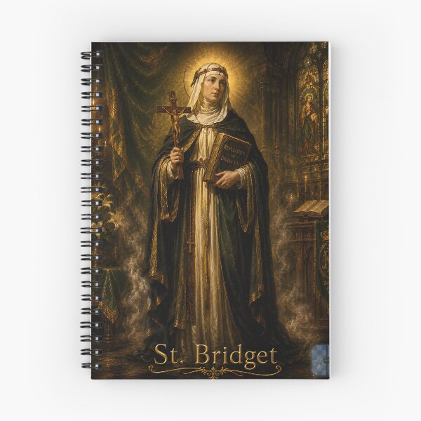 Item preview, Saint Bridget paint. designed and sold by AEMK57.