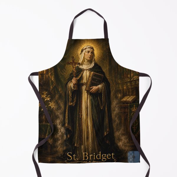 Item preview, Saint Bridget paint. designed and sold by AEMK57.