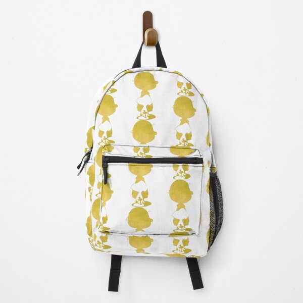 Item preview, Vintage Yellow Charlie Brown & Snoopy Silhouette Art designed and sold by meomigvelf.