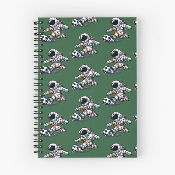 Item preview, Soccer Astronaut Logo Style designed and sold by BROHLine Studio.