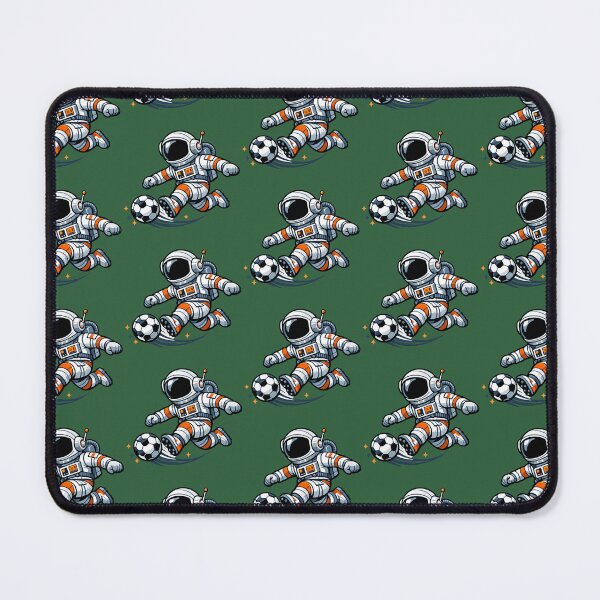 Item preview, Soccer Astronaut Logo Style designed and sold by BROHLine Studio.