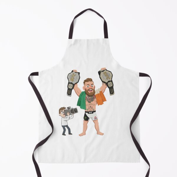 Item preview, Conor McGregor Champ Champ Double Belt Cartoon Art designed and sold by annaarthk.