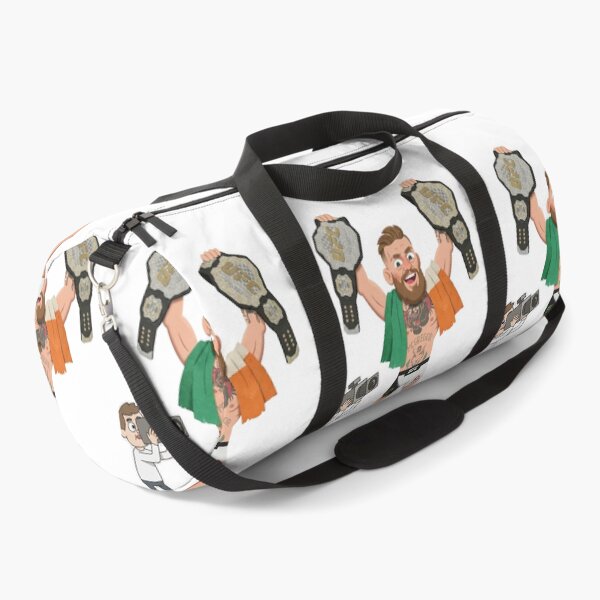 Item preview, Conor McGregor Champ Champ Double Belt Cartoon Art designed and sold by annaarthk.
