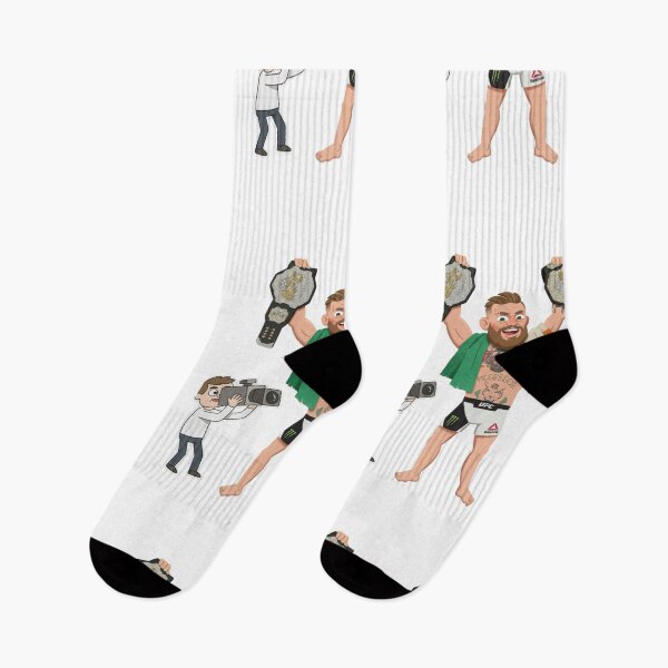 Item preview, Conor McGregor Champ Champ Double Belt Cartoon Art designed and sold by annaarthk.