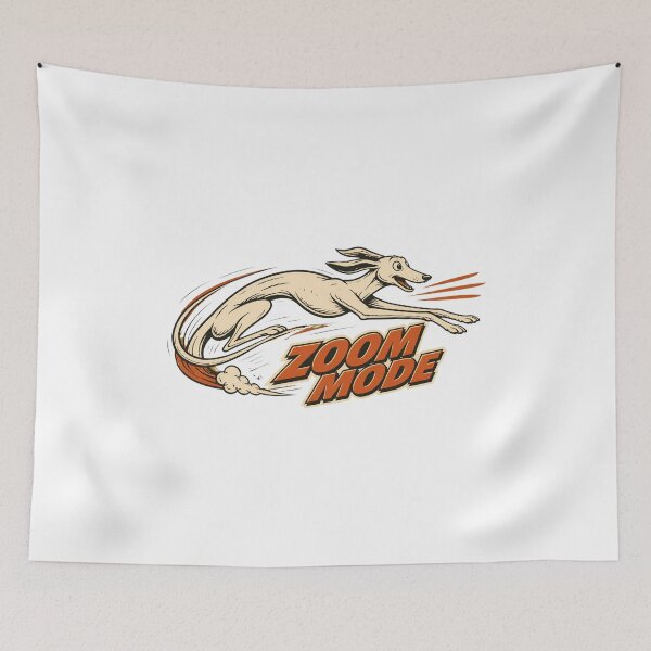 Item preview, Sighthound Dog Art – Greyhound Whippet and Saluki Inspired Design designed and sold by AMICO77.