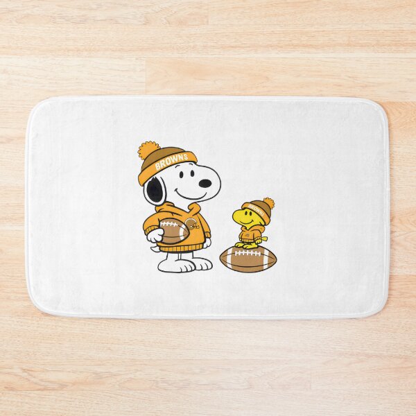 Item preview, Cleveland Browns Snoopy Woodstock Football Style M designed and sold by meomigvelf.