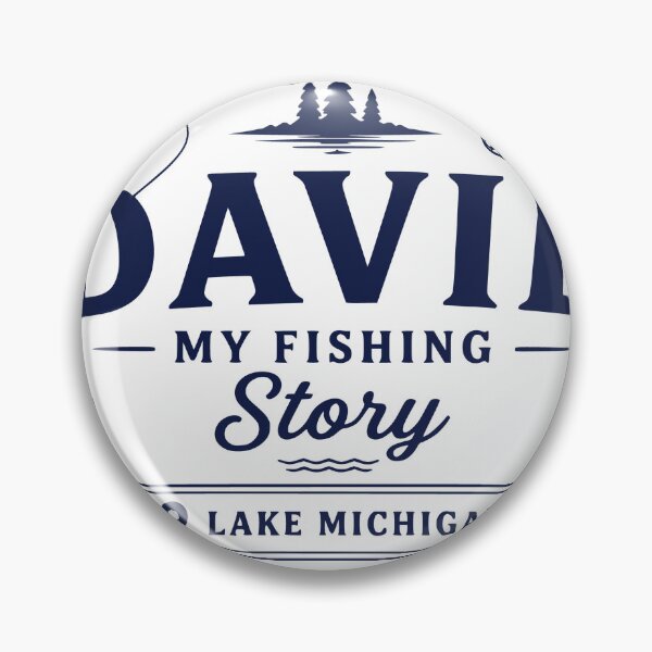 Item preview, My Fishing Story Lake Fishing Angler Outdoor Design designed and sold by TeeVerse27.