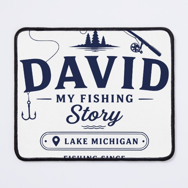 Item preview, My Fishing Story Lake Fishing Angler Outdoor Design designed and sold by TeeVerse27.