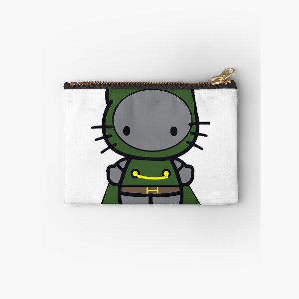 Item preview, Doctor Doom Hello Kitty Marvel Inspired Cute Villain Artwork designed and sold by GeekMix.