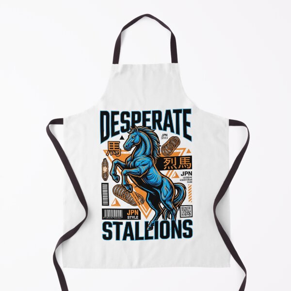 Item preview, Desperate Stallions Japan Style — Extreme Equestrian Club Graphic Tee v4 designed and sold by CornishPixiPony.