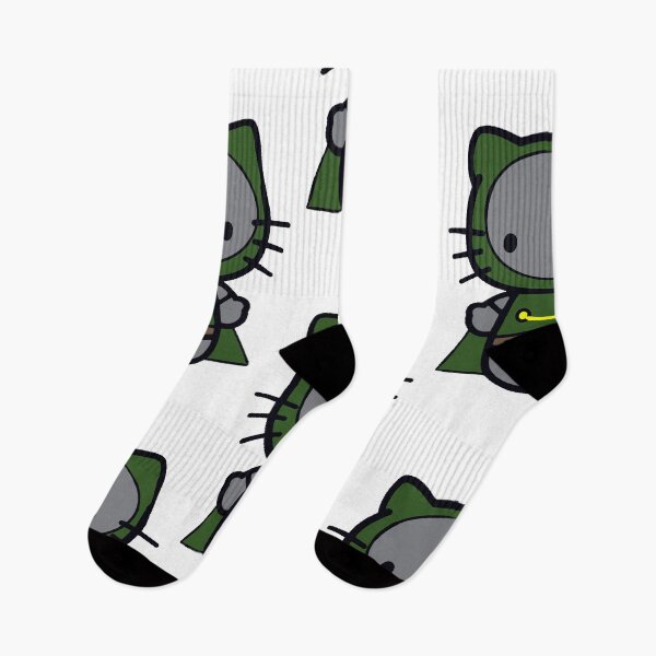 Item preview, Doctor Doom Hello Kitty Marvel Inspired Cute Villain Artwork designed and sold by GeekMix.