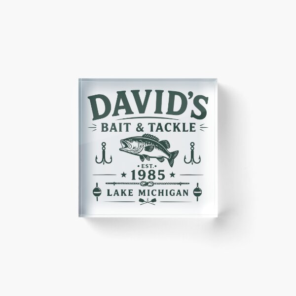 Item preview, Bait And Tackle Vintage Fishing Angler Outdoor Design designed and sold by TeeVerse27.