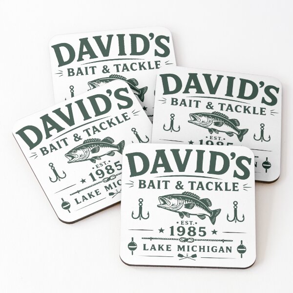 Item preview, Bait And Tackle Vintage Fishing Angler Outdoor Design designed and sold by TeeVerse27.