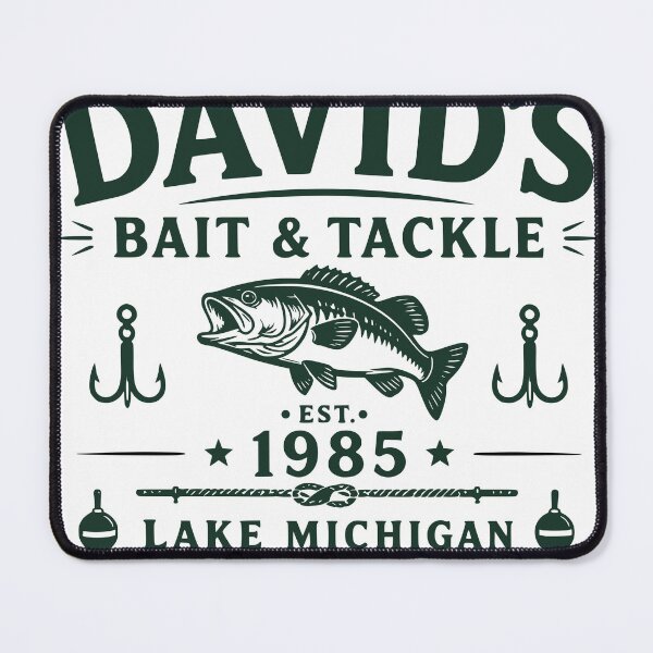 Item preview, Bait And Tackle Vintage Fishing Angler Outdoor Design designed and sold by TeeVerse27.
