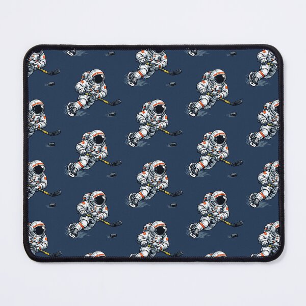 Item preview, Hockey Astronaut Logo Style designed and sold by BROHLine Studio.