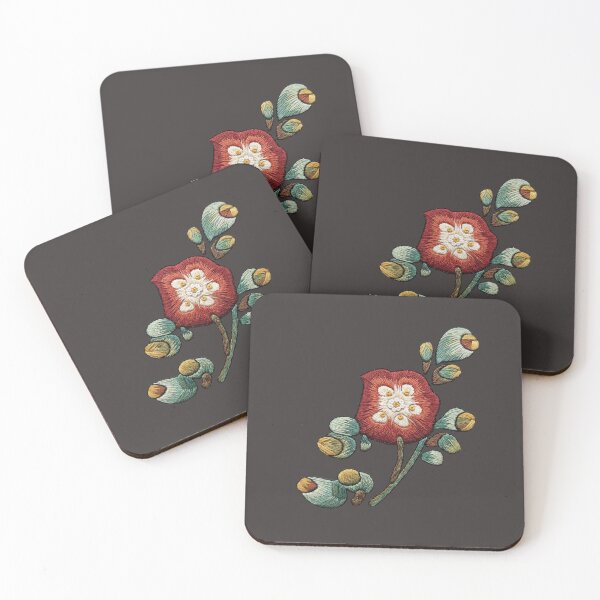 Item preview, Korean Traditional Embroidery Flower Pattern designed and sold by Yiruda-Art.