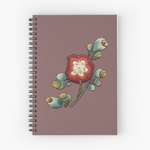 Item preview, Korean Traditional Embroidery Flower Pattern designed and sold by Yiruda-Art.