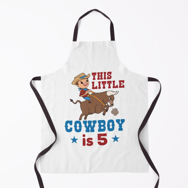 Item preview, This Little Cowboy is 5 Rodeo Birthday designed and sold by jaygo.