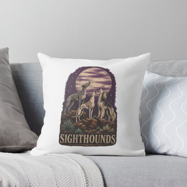 Item preview, Sighthound Dog Art – Greyhound Whippet and Saluki Inspired Design designed and sold by AMICO77.