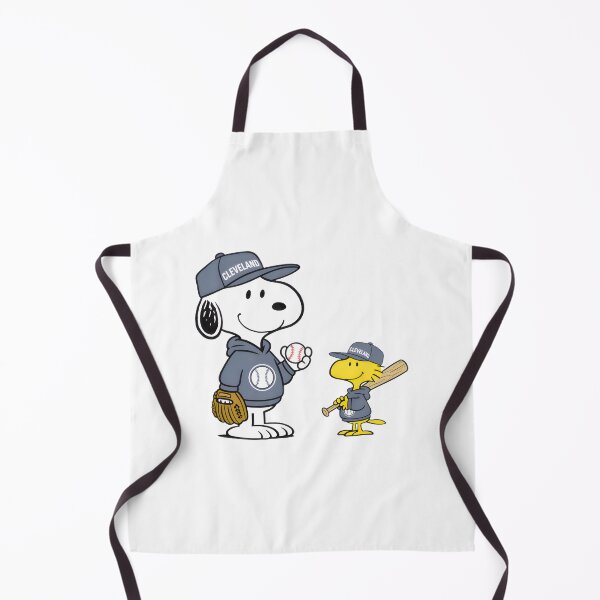Item preview, Cleveland Guardians Snoopy Woodstock Baseball Style M designed and sold by meomigvelf.