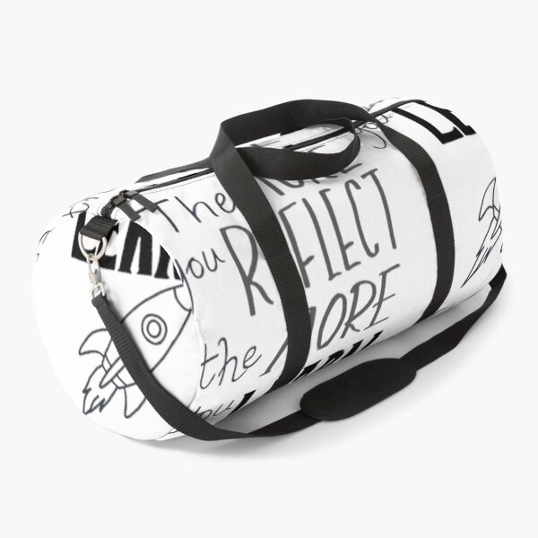 Item preview, Reflect More Learn More Minimal Motivational Rocket Design designed and sold by EdgeSphere.