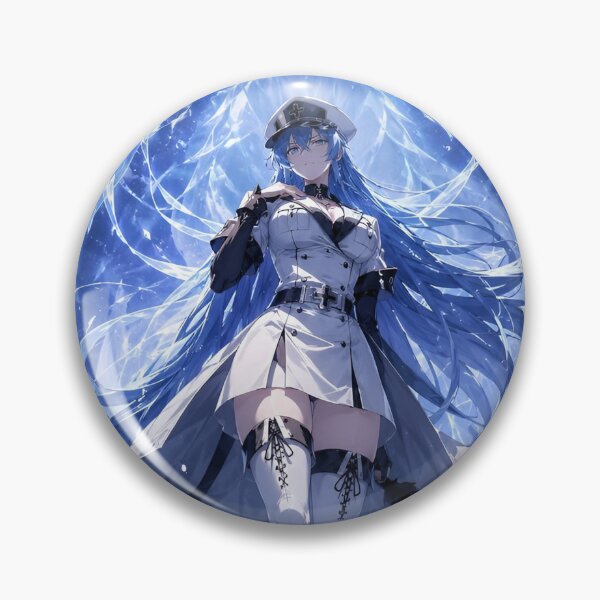 Item preview, Celestial Ice Queen Frost Warrior Blue Fantasy Anime Aesthetic designed and sold by Dyan4.