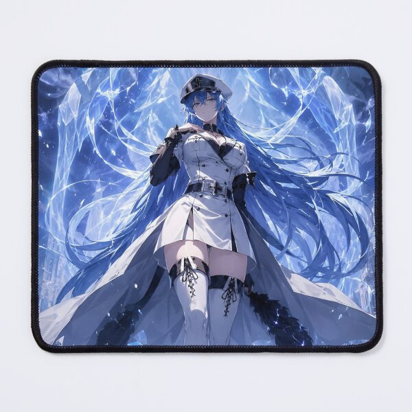 Item preview, Celestial Ice Queen Frost Warrior Blue Fantasy Anime Aesthetic designed and sold by Dyan4.