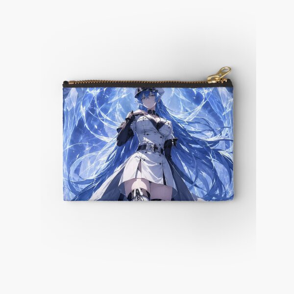 Item preview, Celestial Ice Queen Frost Warrior Blue Fantasy Anime Aesthetic designed and sold by Dyan4.