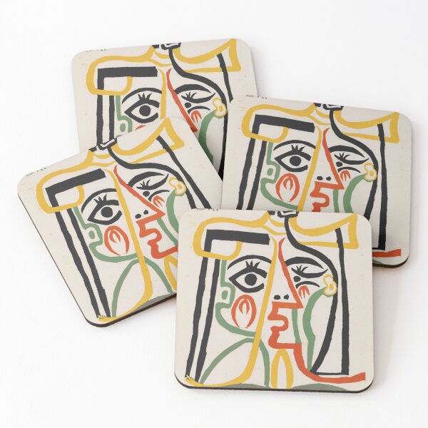 Item preview, Pablo Picasso Tête de Femme (Head of a Woman) designed and sold by Blue Robin.