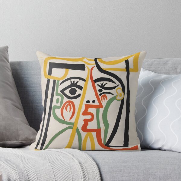 Item preview, Pablo Picasso Tête de Femme (Head of a Woman) designed and sold by Blue  Robin.