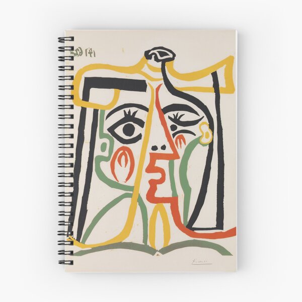 Artikelvorschau, Pablo Picasso Tête de Femme (Kopf einer Frau) entworfen und verkauft von Blue  Robin.
