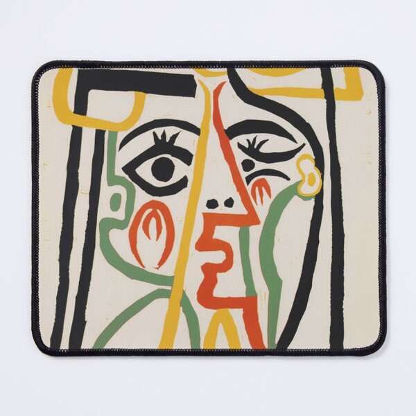 Item preview, Pablo Picasso Tête de Femme (Head of a Woman) designed and sold by Blue Robin.