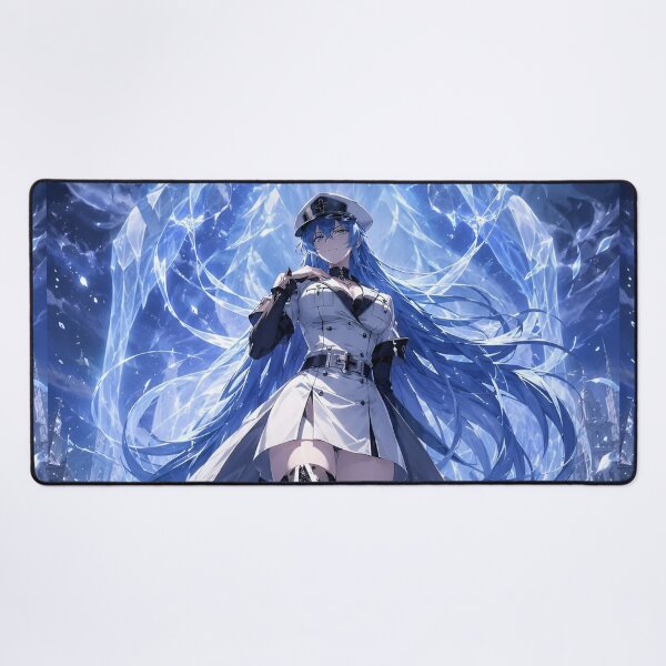 Item preview, Celestial Ice Queen Frost Warrior Blue Fantasy Anime Aesthetic designed and sold by Dyan4.
