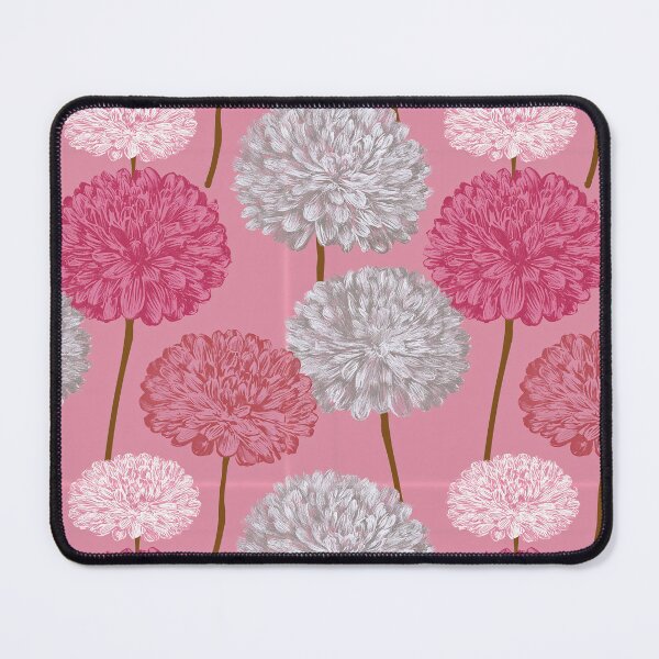 Item preview, Minimalistic Zinnia Print - Flower Bouquet Pattern - Gifts For Husband designed and sold by RoyalStarsPatts.