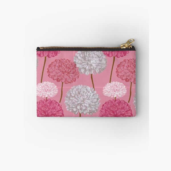 Item preview, Minimalistic Zinnia Print  - Flower Bouquet Pattern - Gifts For Husband designed and sold by RoyalStarsPatts.