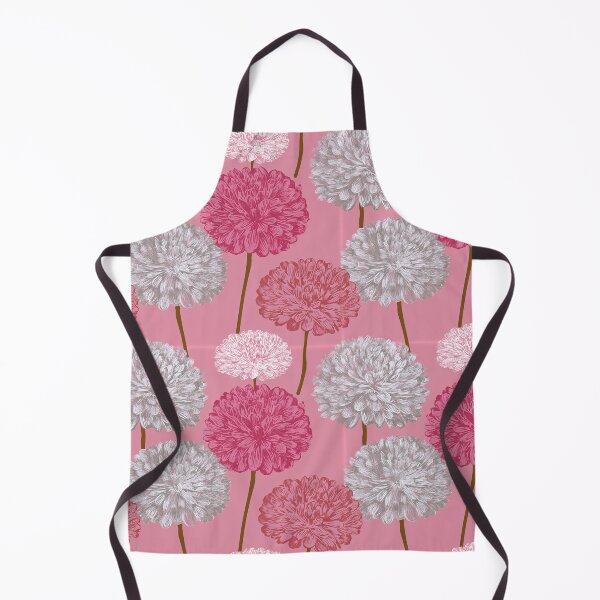 Item preview, Minimalistic Zinnia Print - Flower Bouquet Pattern - Gifts For Husband designed and sold by RoyalStarsPatts.