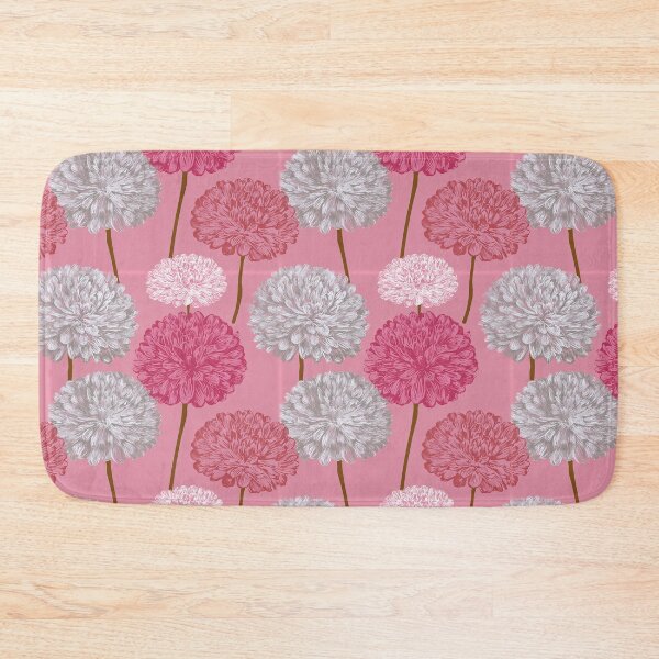 Item preview, Minimalistic Zinnia Print  - Flower Bouquet Pattern - Gifts For Husband designed and sold by RoyalStarsPatts.