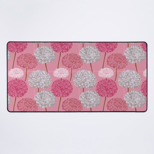 Item preview, Minimalistic Zinnia Print - Flower Bouquet Pattern - Gifts For Husband designed and sold by RoyalStarsPatts.