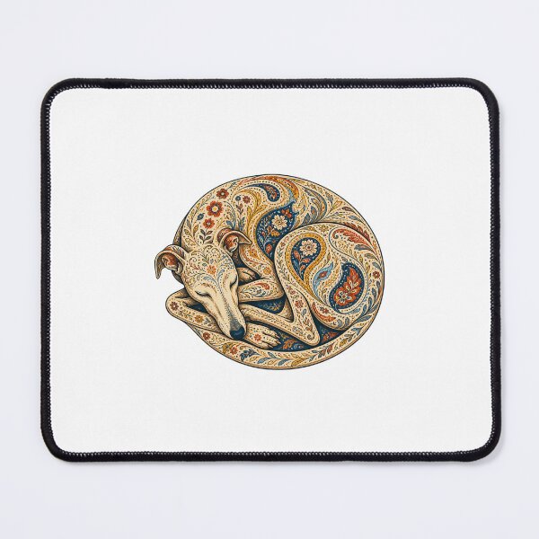 Item preview, Sighthound Dog Art – Greyhound Whippet and Saluki Inspired Design designed and sold by AMICO77.