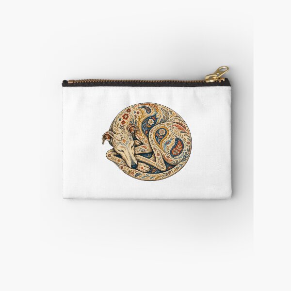 Item preview, Sighthound Dog Art – Greyhound Whippet and Saluki Inspired Design designed and sold by AMICO77.