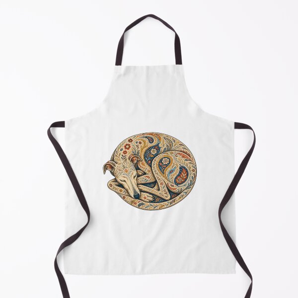 Item preview, Sighthound Dog Art – Greyhound Whippet and Saluki Inspired Design designed and sold by AMICO77.
