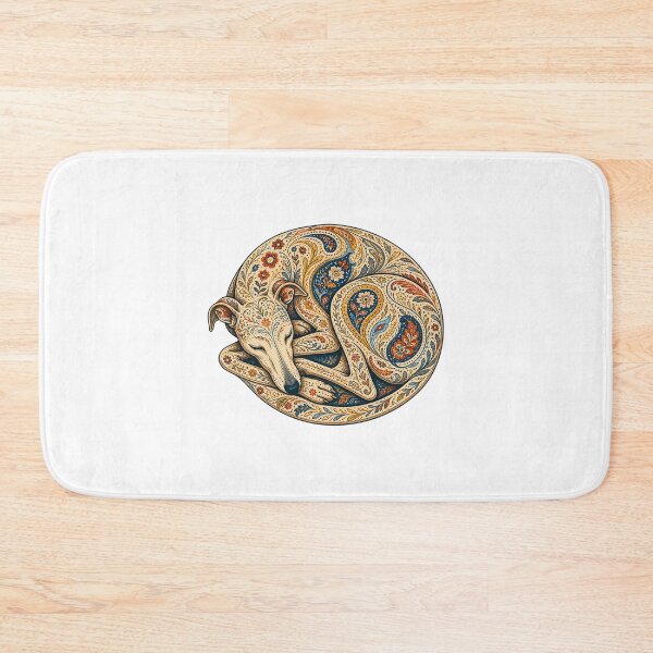 Item preview, Sighthound Dog Art – Greyhound Whippet and Saluki Inspired Design designed and sold by AMICO77.