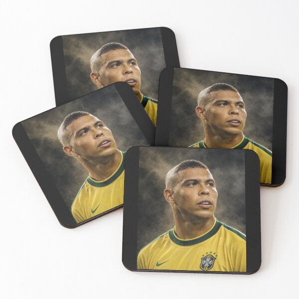 Item preview, Ronaldo Nazario retro Football players designed and sold by ARbyCharlie.