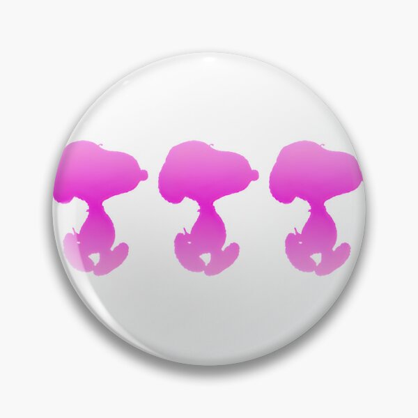 Item preview, Pink Snoopy Silhouette Trio designed and sold by meomigvelf.