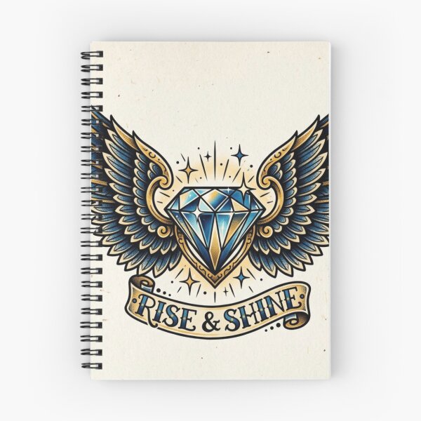 Item preview, Winged Diamond Gothic Luxury Emblem designed and sold by EchoWave11.
