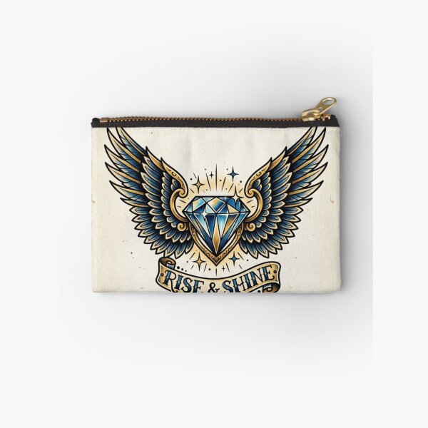 Item preview, Winged Diamond Gothic Luxury Emblem designed and sold by EchoWave11.