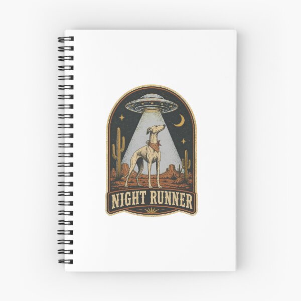 Item preview, Sighthound Dog Art – Greyhound Whippet and Saluki Inspired Design designed and sold by AMICO77.