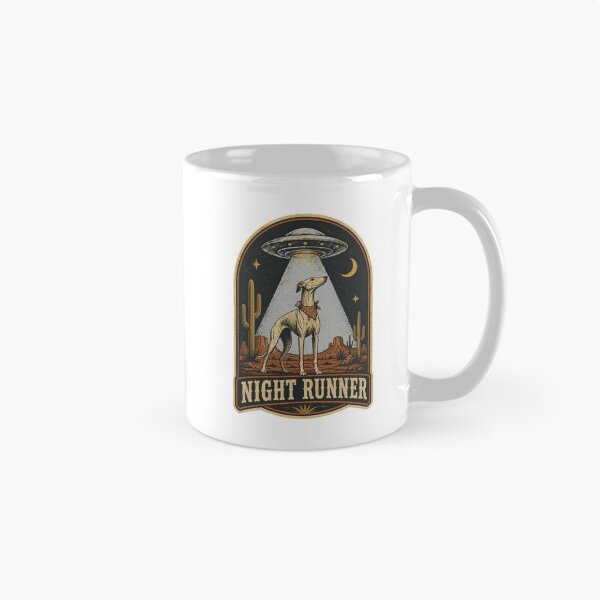 Item preview, Sighthound Dog Art – Greyhound Whippet and Saluki Inspired Design designed and sold by AMICO77.